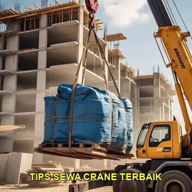 tips sewa crane terbaik